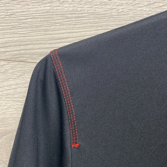 Golf Polo Collared Button Up - Picture 4 of 9